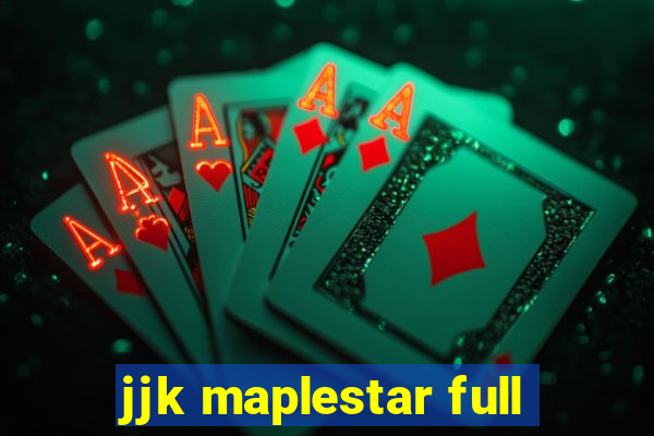 jjk maplestar full